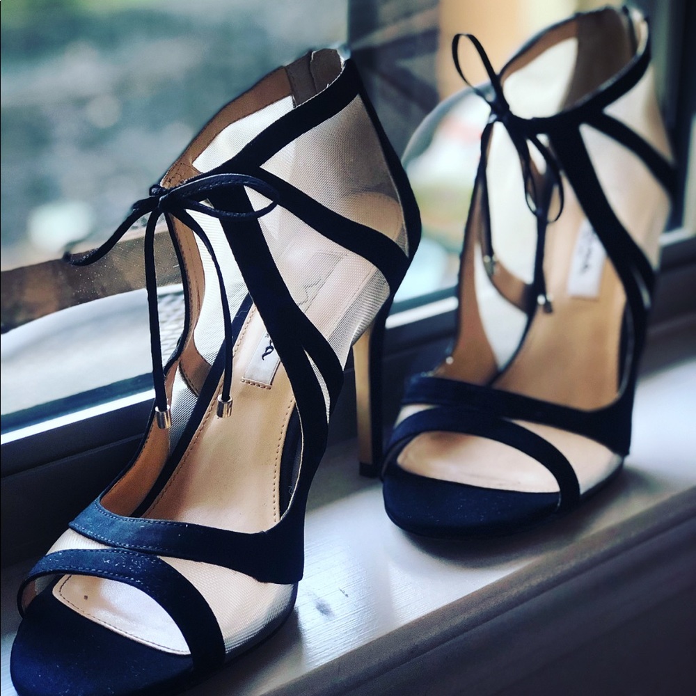 Nina New York Black Heels